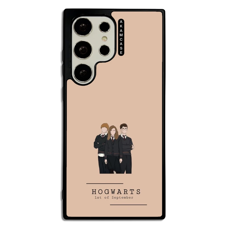کاور آکام مدل AMC-WSGS23U-HARRY POTTER-50 مناسب برای گوشی موبایل سامسونگ Galaxy S23 Ultra
