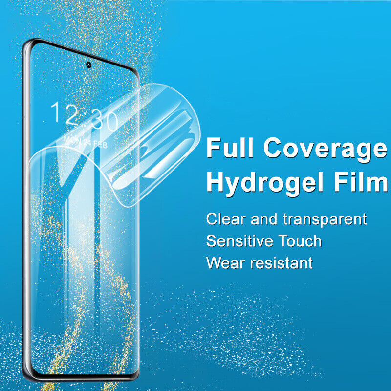 محافظ صفحه نمایش بادیگارد مدل HydroGel مناسب برای گوشی موبایل شیائومی Mi 12 / 12s / 12x