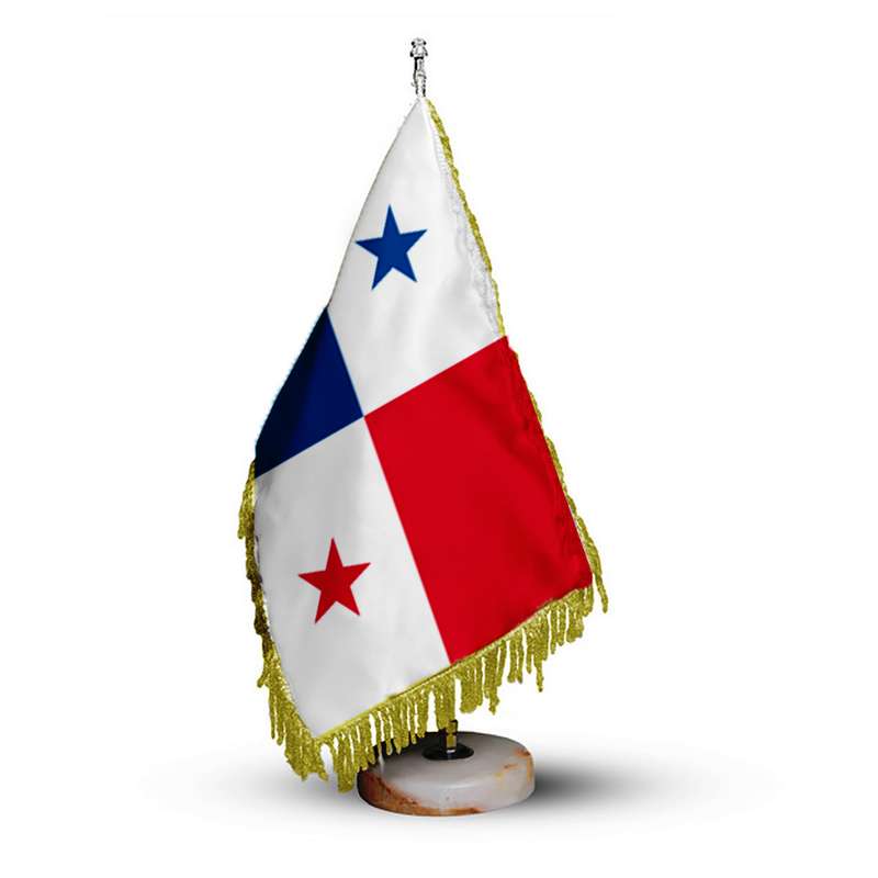 پرچم رومیزی مدل پاناما