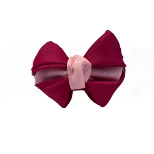 گیره مو دست ساز مدل پاپیونی