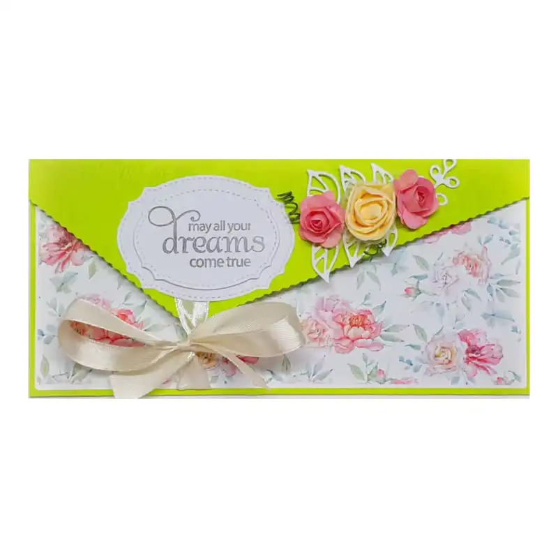 پاکت پول مدل گل کد 6