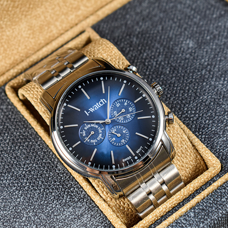 ساعت مچی عقربهای مردانه کوارتز آی واتچ مدل 190191M