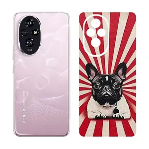 Remax Cover model coverage sticker dog design suitable for Honor 200 mobile phone