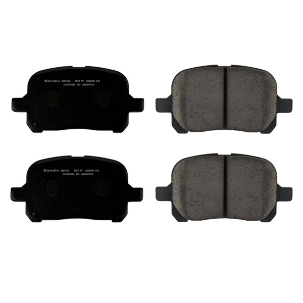 لنت ترمز جلو بندیکس مدل DB1345 مناسب برای تویوتا کمری