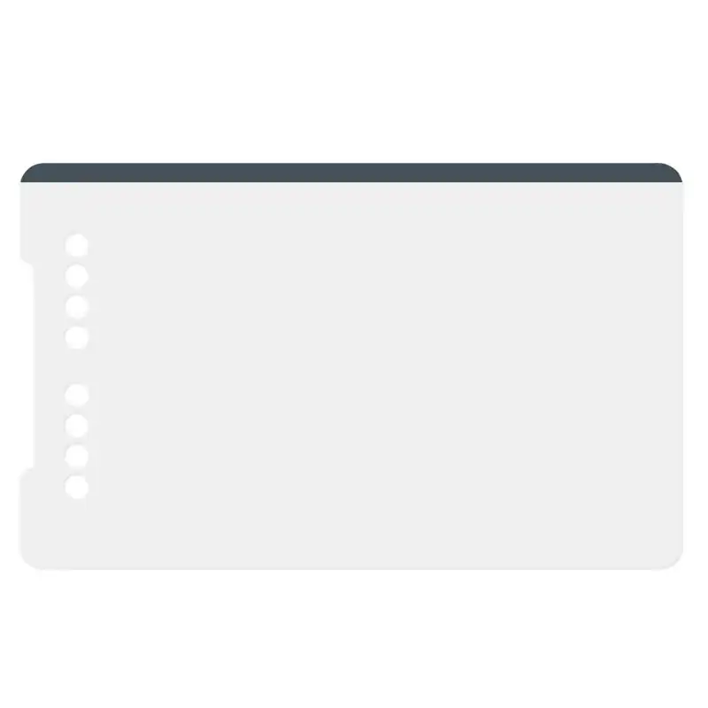 محافظ صفحه مدل PtS-01V2 مناسب برای قلم نوری ایکس پی پن Deco 01 V2