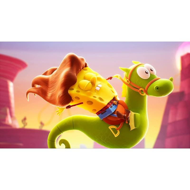 بازی SpongeBob SquarePants: The Cosmic Shake نسخه دیسک بلوری مخصوص PS4