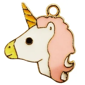 آویز دستبند مدل اسب تک شاخ کد AD 806