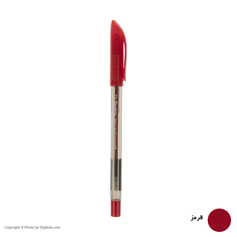 خودکار پنتر مدل فوق روان نانو آنتی باکتریال کد DP-105-1 نوک 1 میلی متری