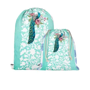 کوله پشتی ورزشی مدوپد مدل طاووس یگانه کد md00070 بسته 2 عددی