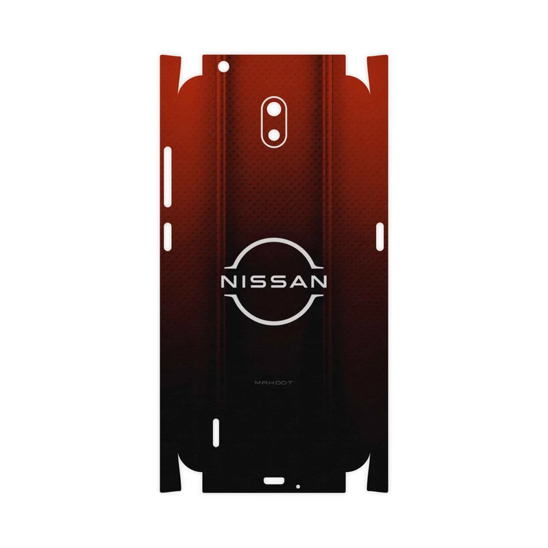 برچسب پوششی ماهوت مدل Nissan-Logo-FullSkin مناسب برای گوشی موبایل نوکیا C1