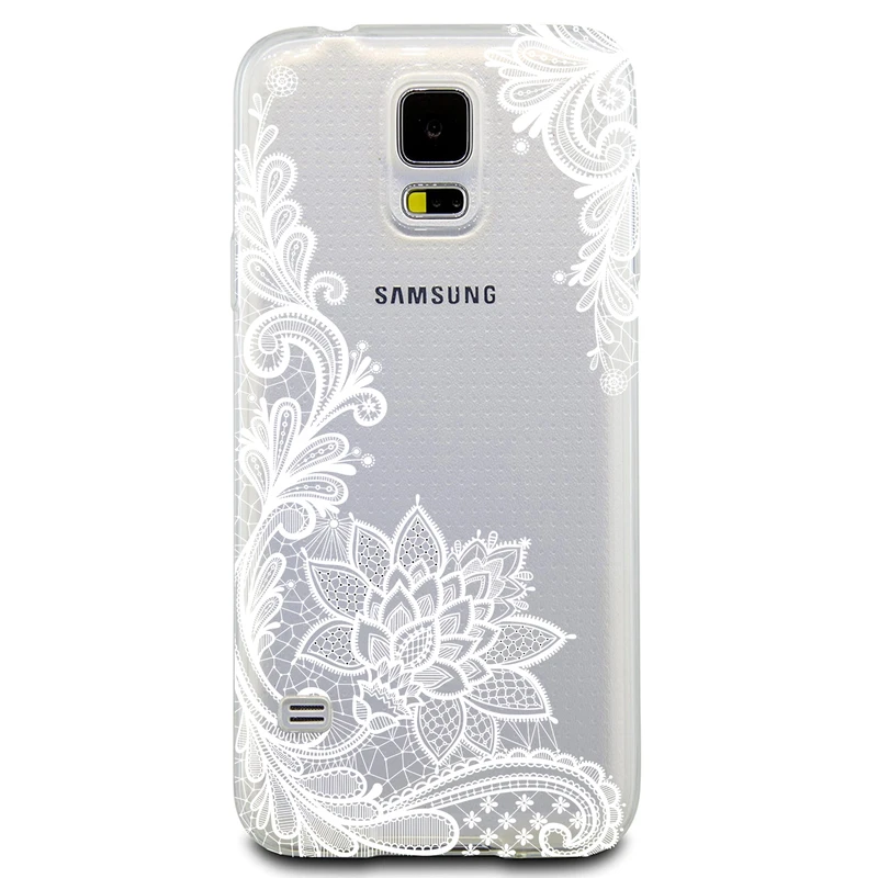 کاور مگافون کد C18-W مناسب برای گوشی موبایل سامسونگ Galaxy S5