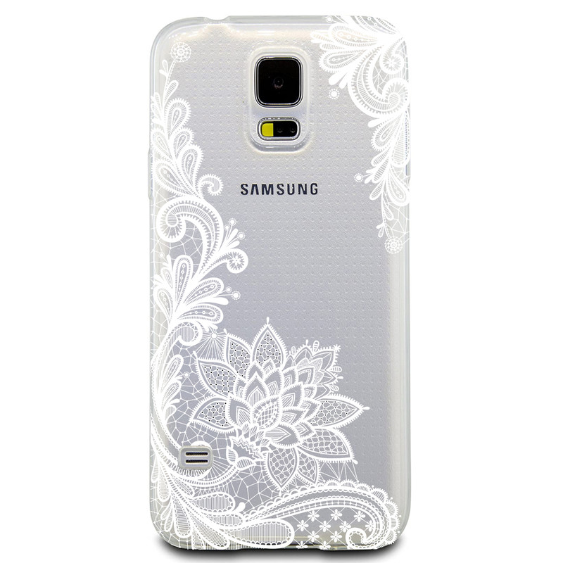 کاور مگافون کد C18-W مناسب برای گوشی موبایل سامسونگ Galaxy S5