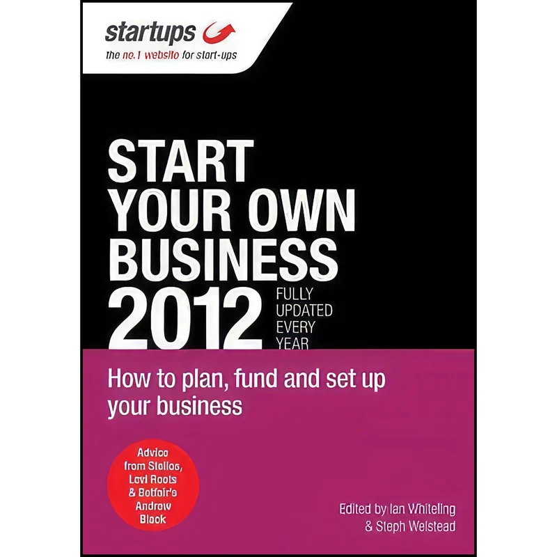 کتاب Start Your Own Business 2012 اثر Ian Whiteling انتشارات Crimson Publishing