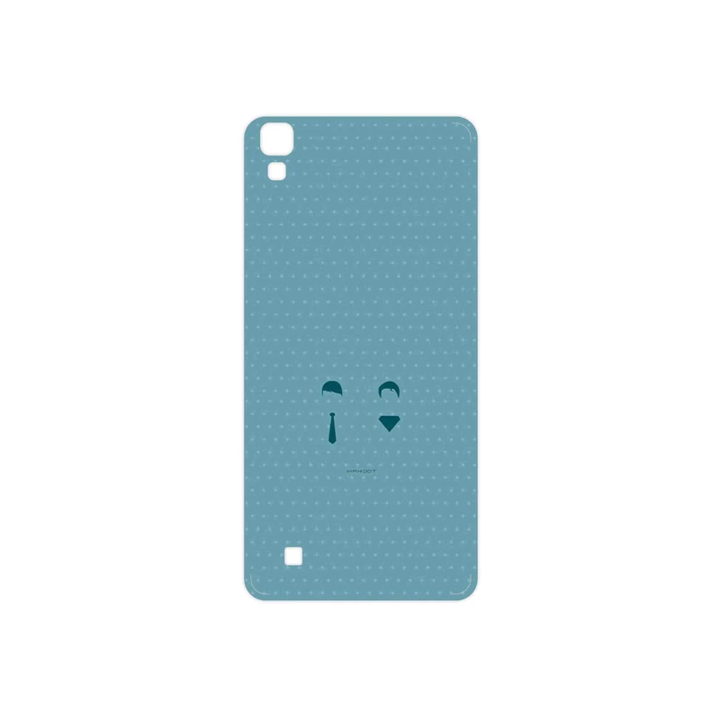 برچسب پوششی ماهوت مدل Minimal Miss and Mister مناسب برای گوشی موبایل ال جی X Power