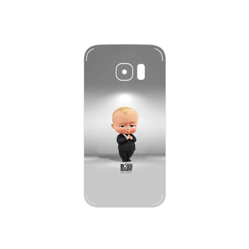 برچسب پوششی ماهوت مدل The Boss Baby مناسب برای گوشی موبایل سامسونگ Galaxy S7