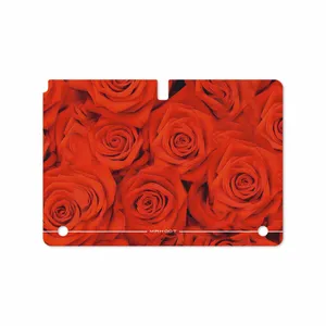 MAHOOT Red-Flower Cover Sticker for Samsung Galaxy Note 10.1 2012 N8010