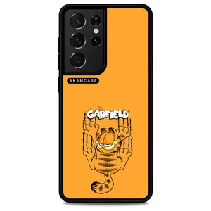 AKAM AMC-WSGS21U-GARFIELD10 Cover For Samsung Galaxy S21 Ultra