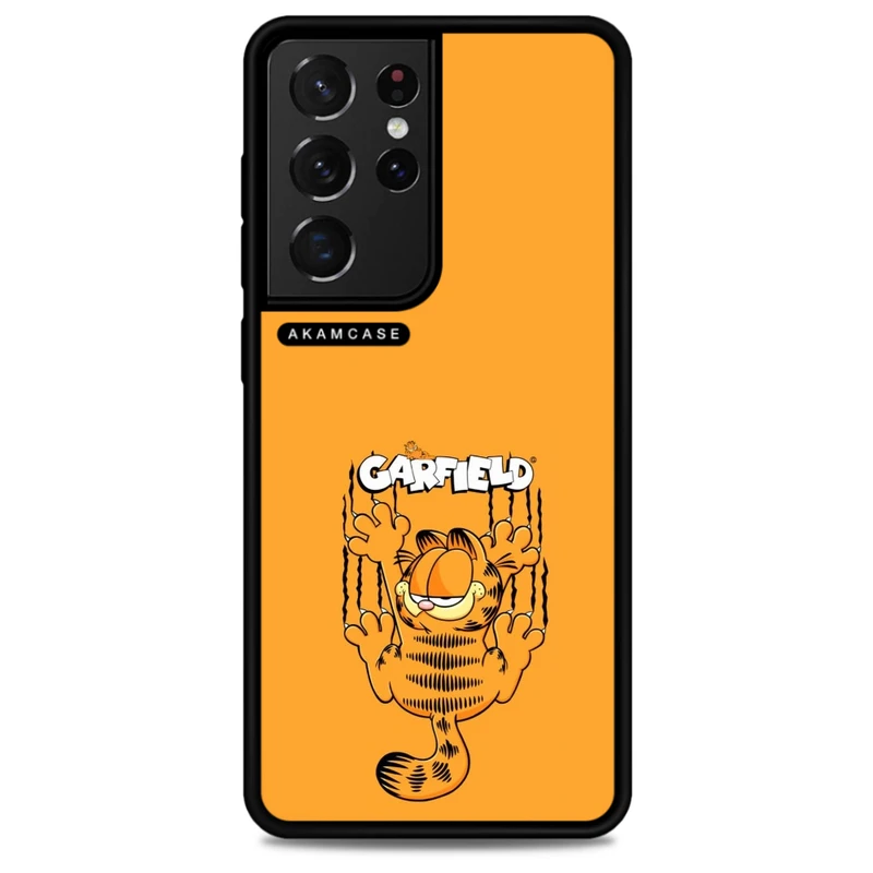 کاور آکام مدل AMC-WSGS21U-GARFIELD10 مناسب برای گوشی موبایل سامسونگ Galaxy S21 Ultra