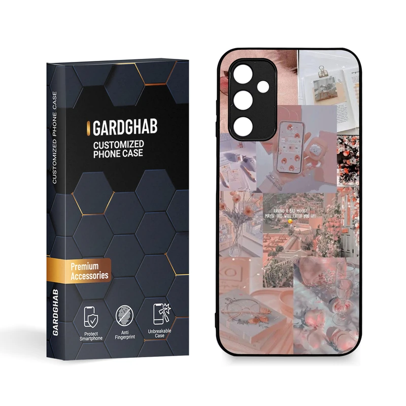  کاور گارد قاب مدل دخترانه مناسب برای گوشی موبایل سامسونگ Galaxy A14 