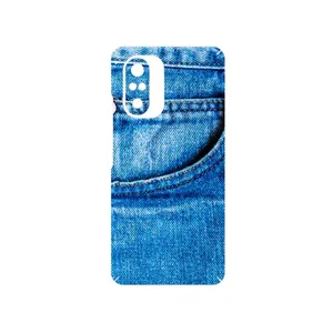 MAHOOT Fabric Texture 7 Cover Sticker for Xiaomi Mi 11i