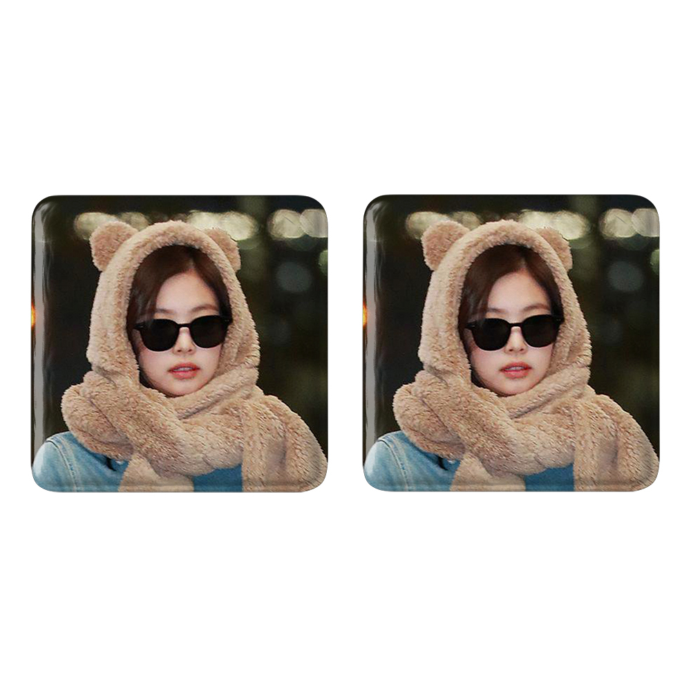 پیکسل خندالو مدل جنی بلک پینک کد 14111 به همراه مگنت