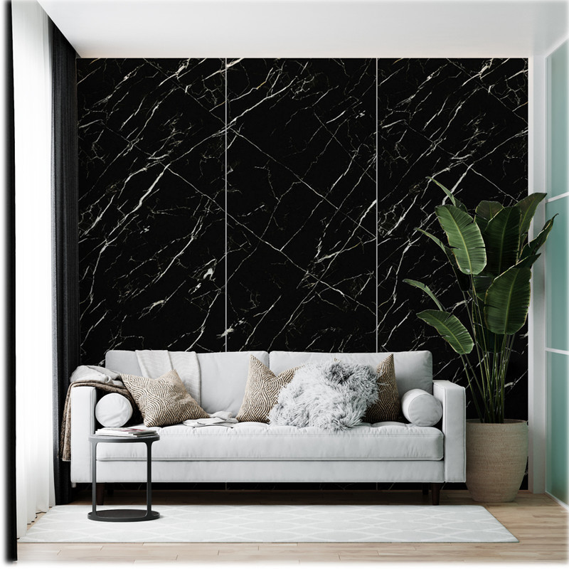 دیوارپوش مدل ماربل شیت کد 8042-1 مجموعه سه عددی