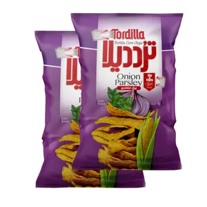 چیپس ذرت پیاز و جعفری ترددیلا - 100 گرم بسته 2 عددی