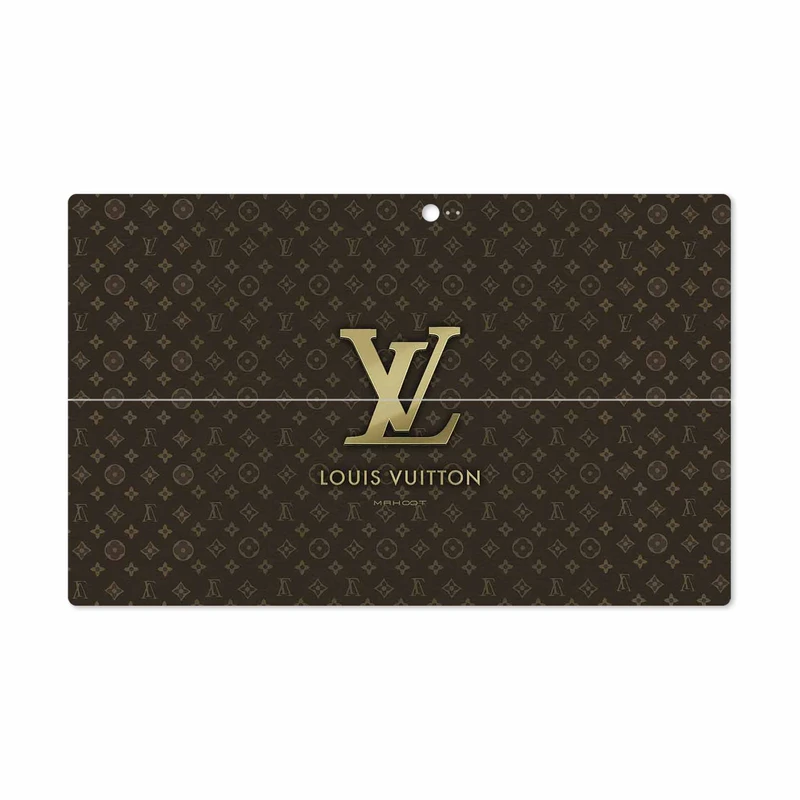 برچسب پوششی ماهوت مدل LOUIS-VUITTON-Logo مناسب برای تبلت مایکروسافت Surface 2 RT 2013