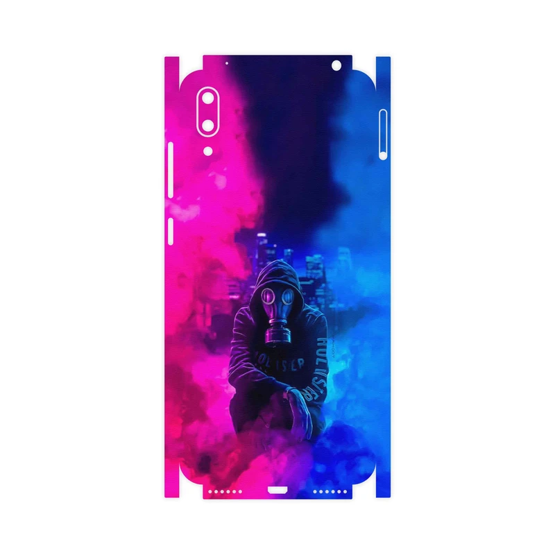 برچسب پوششی ماهوت مدل Smoke Rainbow Digital Art 2-FullSkin مناسب برای گوشی موبایل هوآوی Y7 Pro 2019