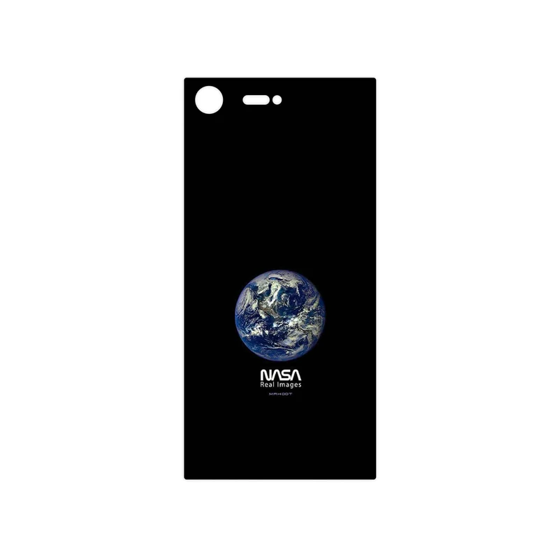 برچسب پوششی ماهوت مدل NASA Home Earth مناسب برای گوشی موبایل سونی Xperia XZ Premium