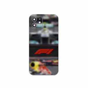 MAHOOT Formula One Cover Sticker for Apple iPhone 12