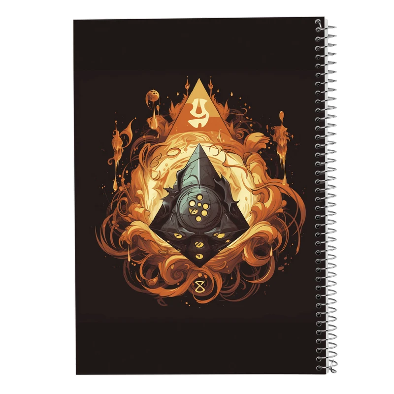 دفتر مشق 100 برگ مدوپد مدل  ارباب حلقه ها The Lord of the Rings کد DF3129