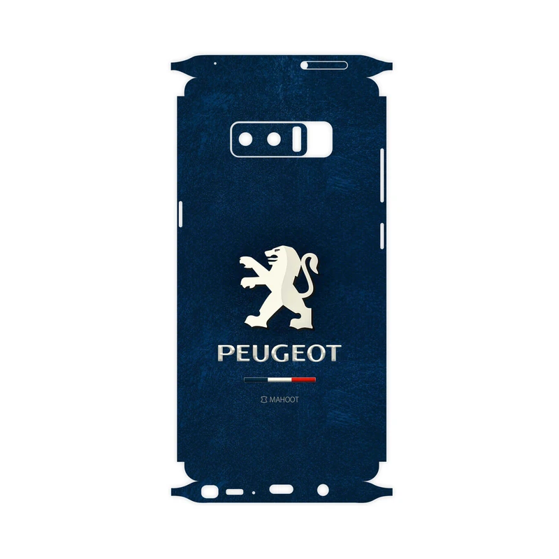 برچسب پوششی ماهوت مدل Peugeot-FullSkin مناسب برای گوشی موبایل سامسونگ Galaxy Note8