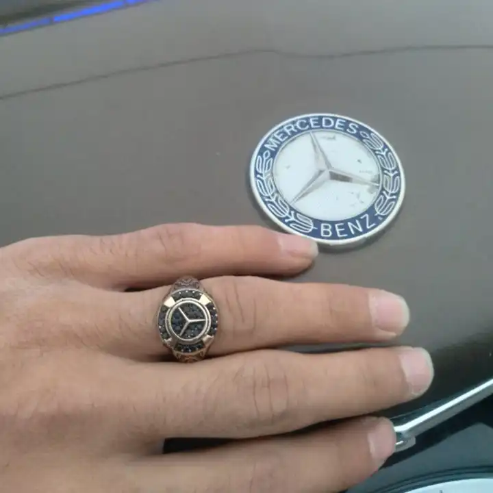 انگشتر مردانه مدل Rk