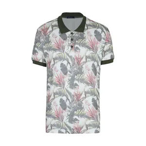 پولوشرت آستین کوتاه مردانه آیبکس مدل 9540 رنگ سبز