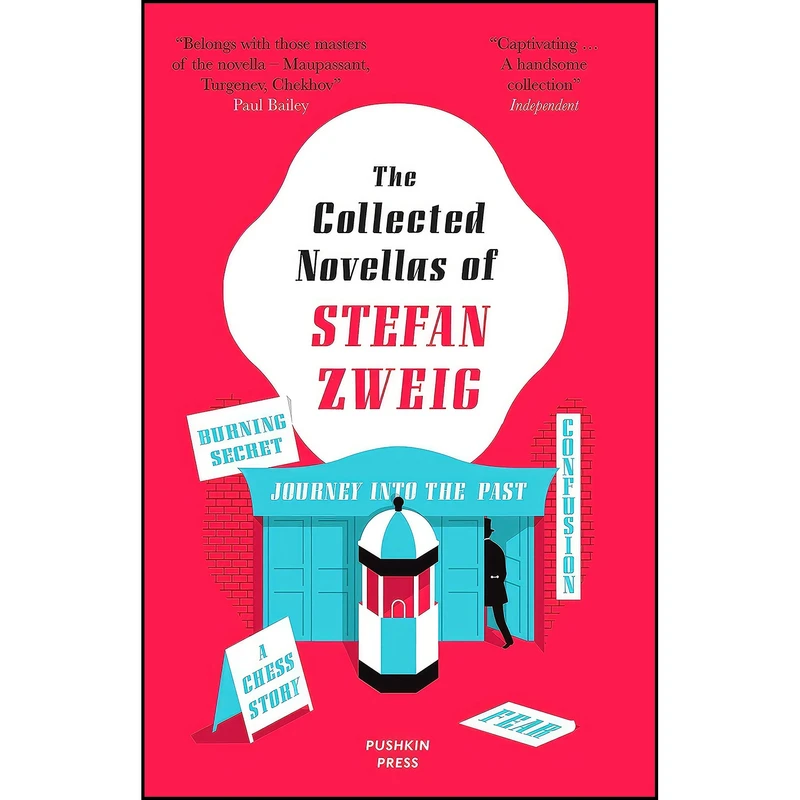 کتاب The Collected Novellas of Stefan Zweig اثر جمعي از نويسندگان انتشارات Pushkin Press