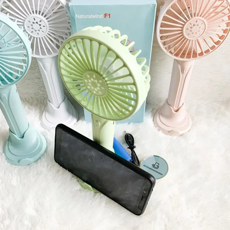 پنکه شارژی مدل Naturalwind F1