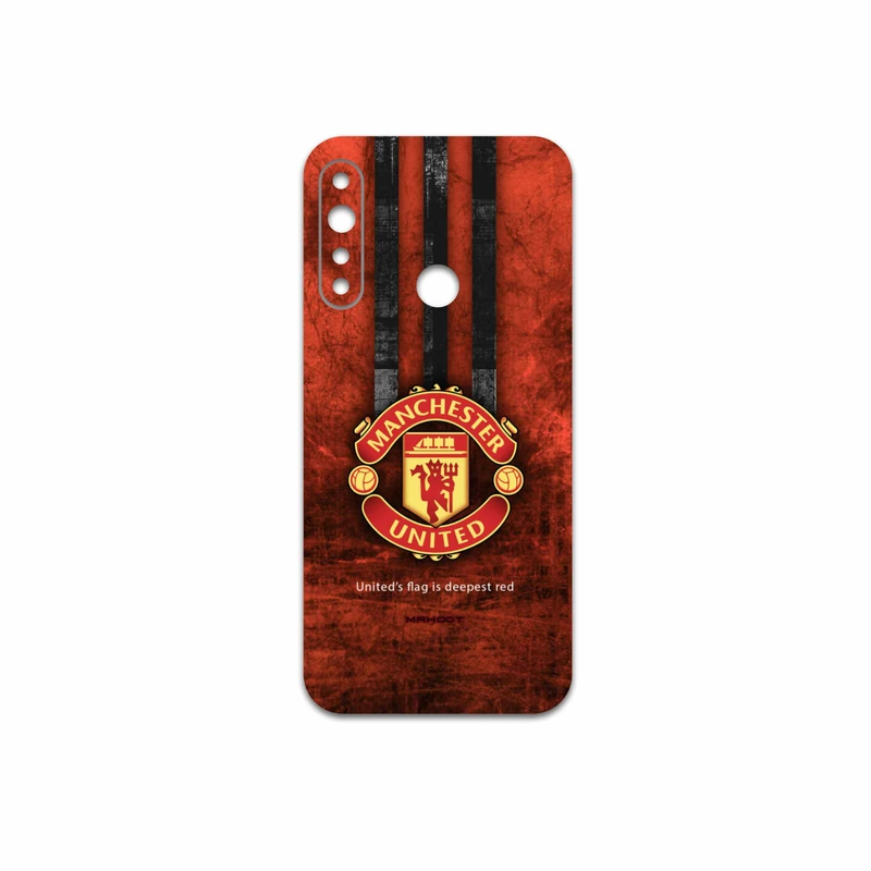 برچسب پوششی ماهوت مدل Manchester-United مناسب برای گوشی موبایل جی پلاس P10