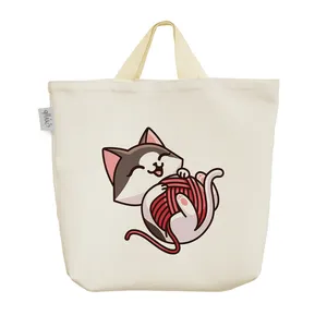 ساک خرید خندالو مدل گربه Cat کد 2938