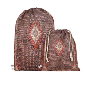 نظم دهنده سفری مدوپد طرح فرش همدان مدل C-Hamedan42 بسته 2 عددی