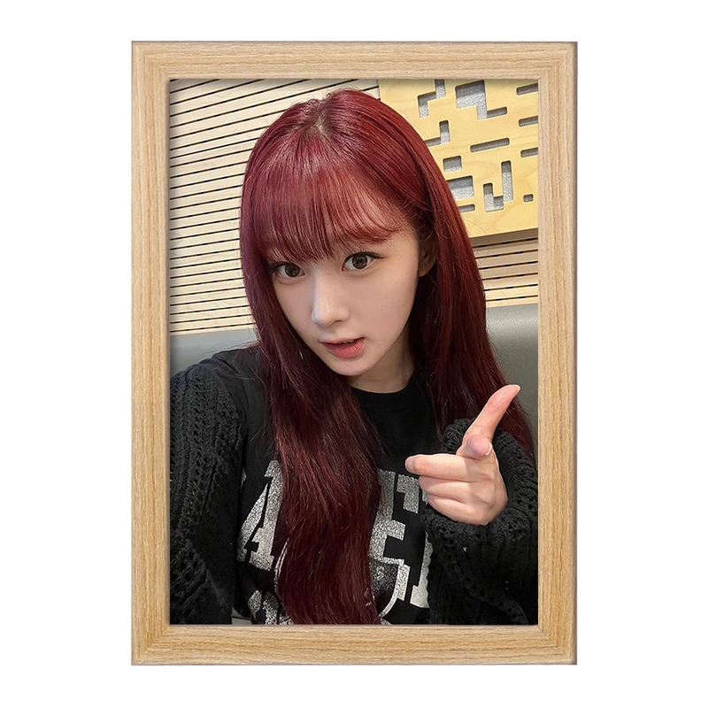 تابلو خندالو مدل جیزل گروه آسپا Aespa  کد 19703