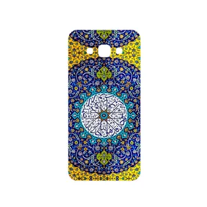 MAHOOT Iran Tile 13 Cover Sticker for Samsung Galaxy A8