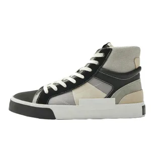 کفش روزمره مردانه زارا مدل COMBINATION HIGH TOP 2112621040