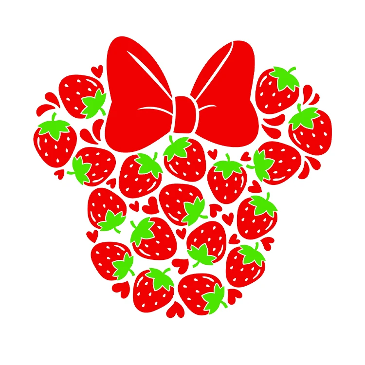 استیکر پارچه و لباس پاد آفرین مدل کارتونی میکی موس کد S3299