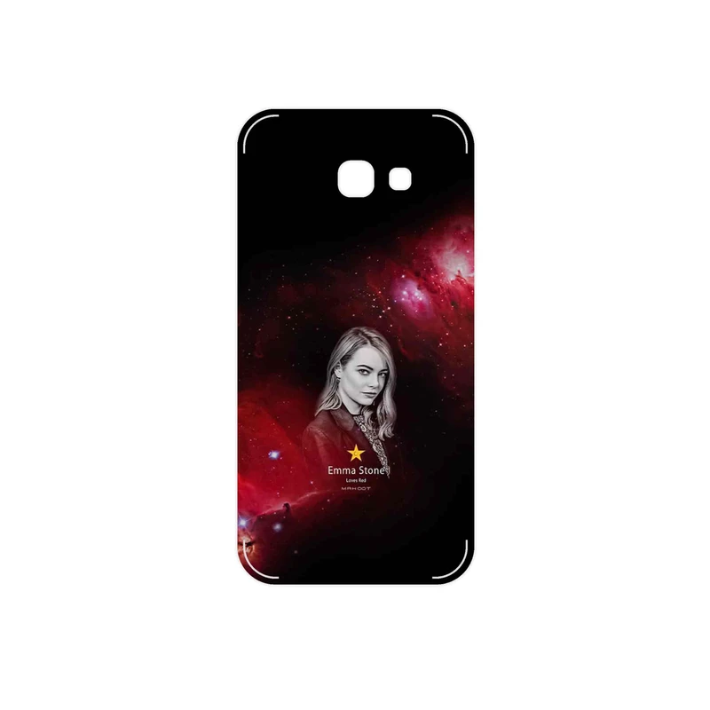 برچسب پوششی ماهوت مدل Emma Stone مناسب برای گوشی موبایل سامسونگ Galaxy A5 2017