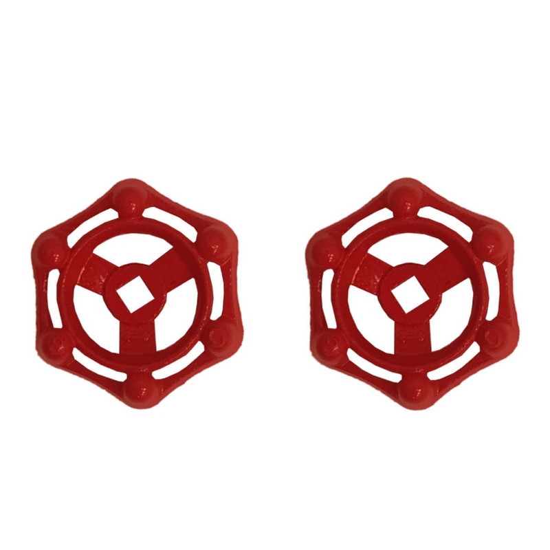 دسته شیر فلکه کد 11 بسته 2 عددی