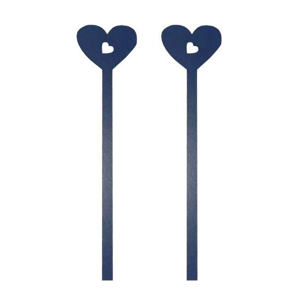 تاپر مدل قلب کد def584 بسته 2عددی