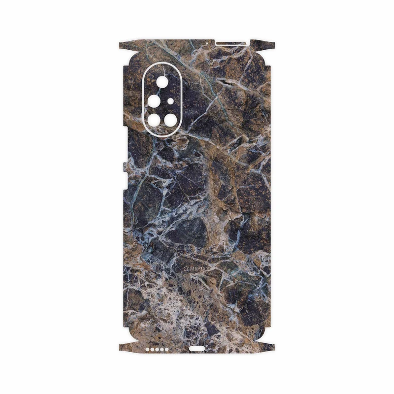 برچسب پوششی ماهوت مدل Earth-White-Marble-FullSkin مناسب برای گوشی موبایل هوآوی Nova 8