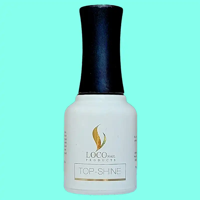 تاپ شاین ناخن لوکو مدل lovable