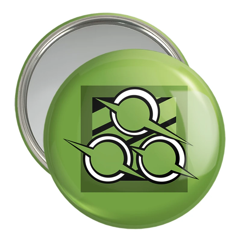 آینه جیبی خندالو مدل  zero بازی رینبو سیکس سیج  کد 30384